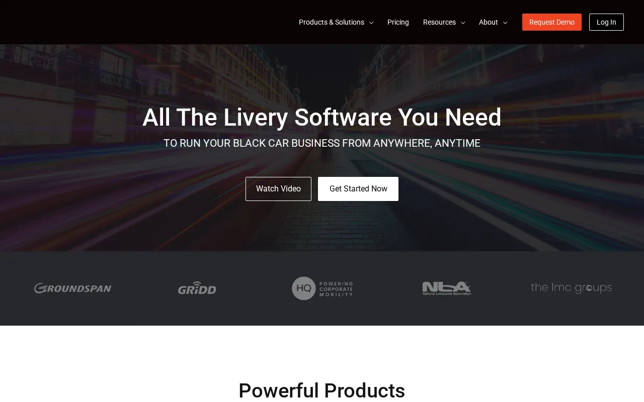 Limo Anywhere — preview screenshot