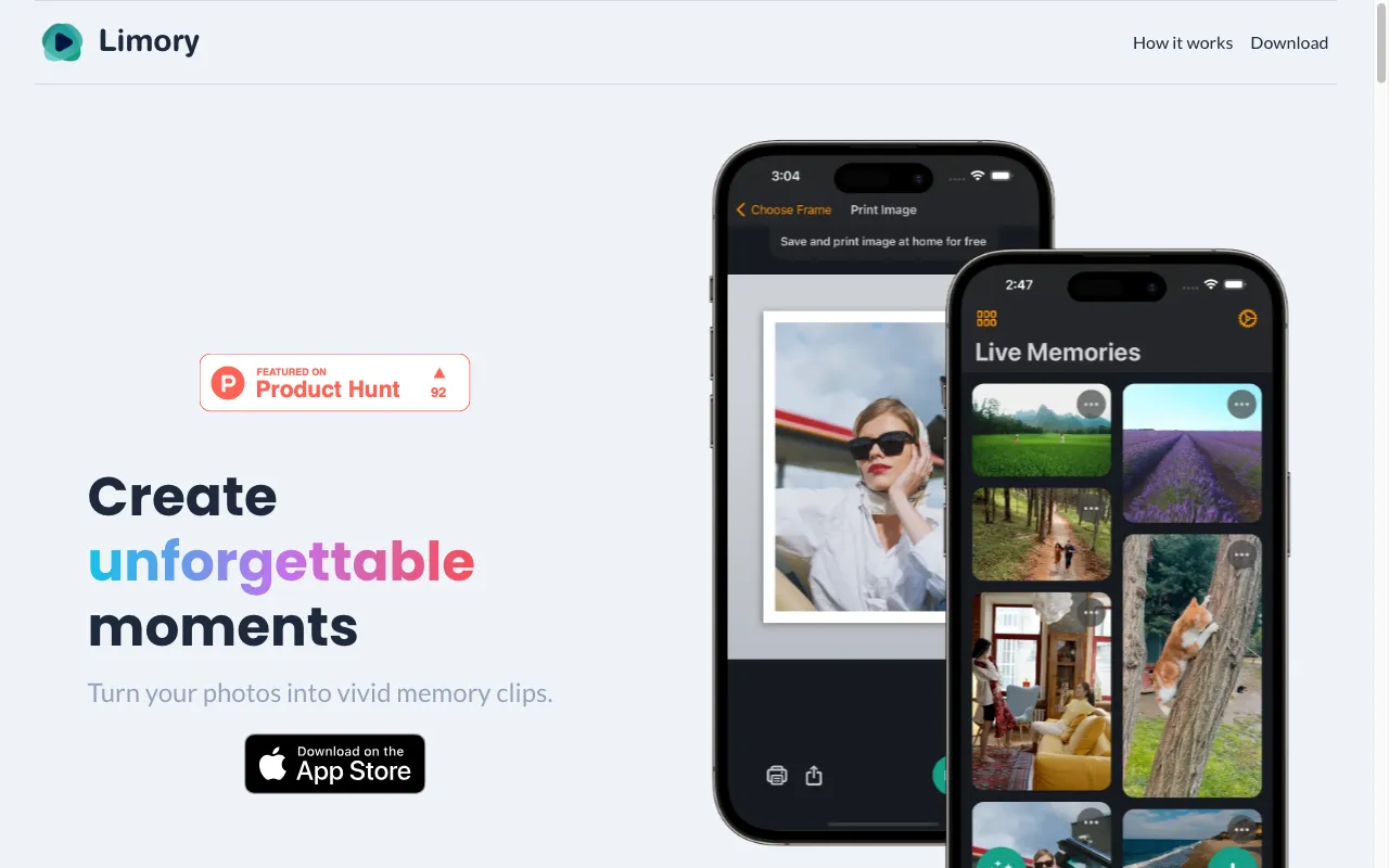 Limory — preview screenshot