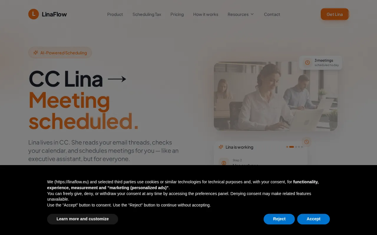 LinaFlow — preview screenshot