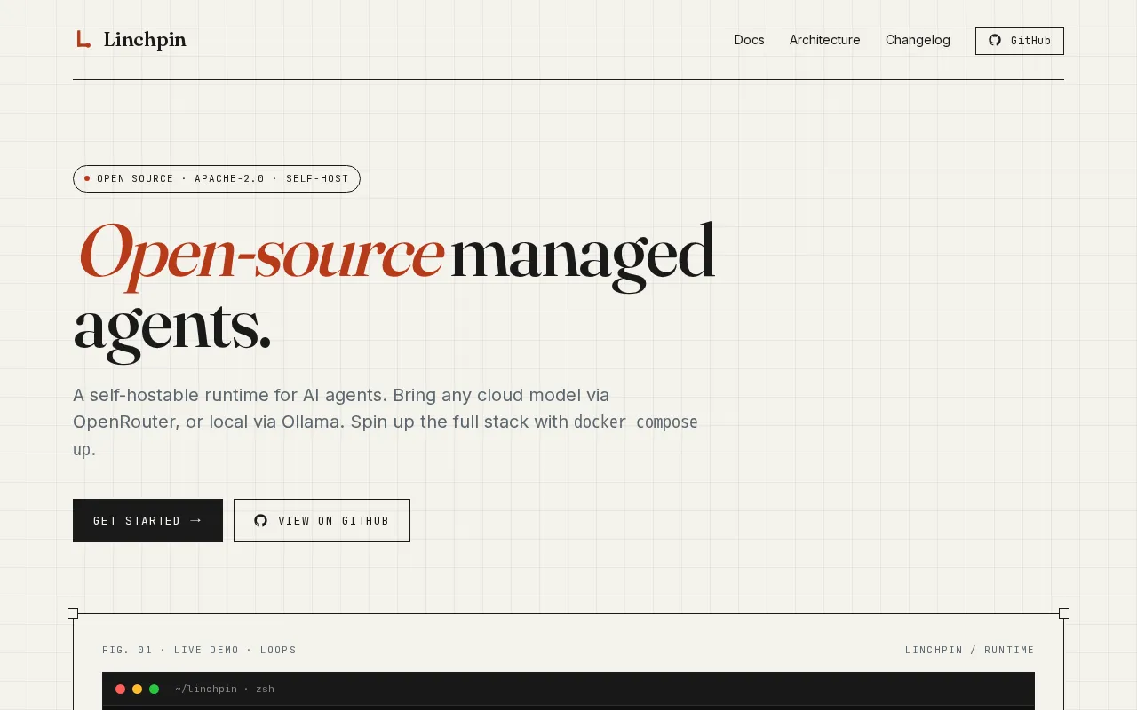 Linchpin — preview screenshot