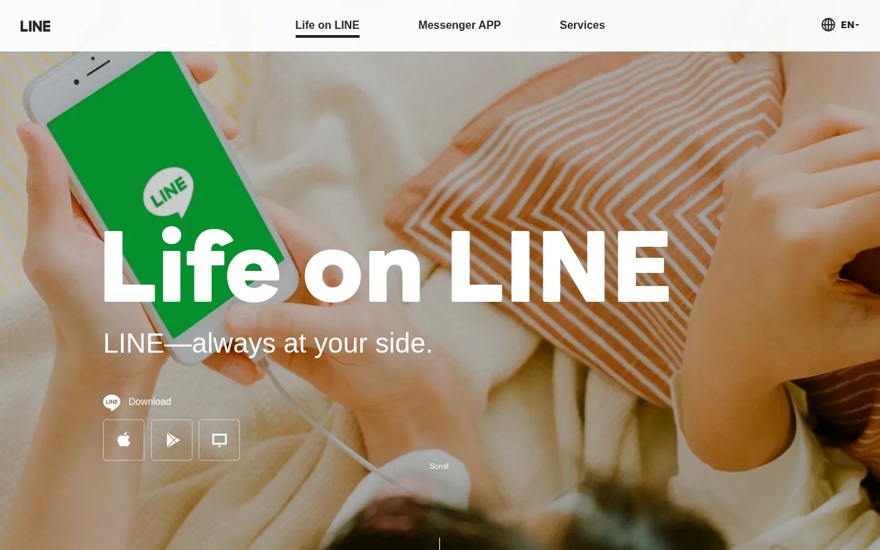 Line — preview screenshot