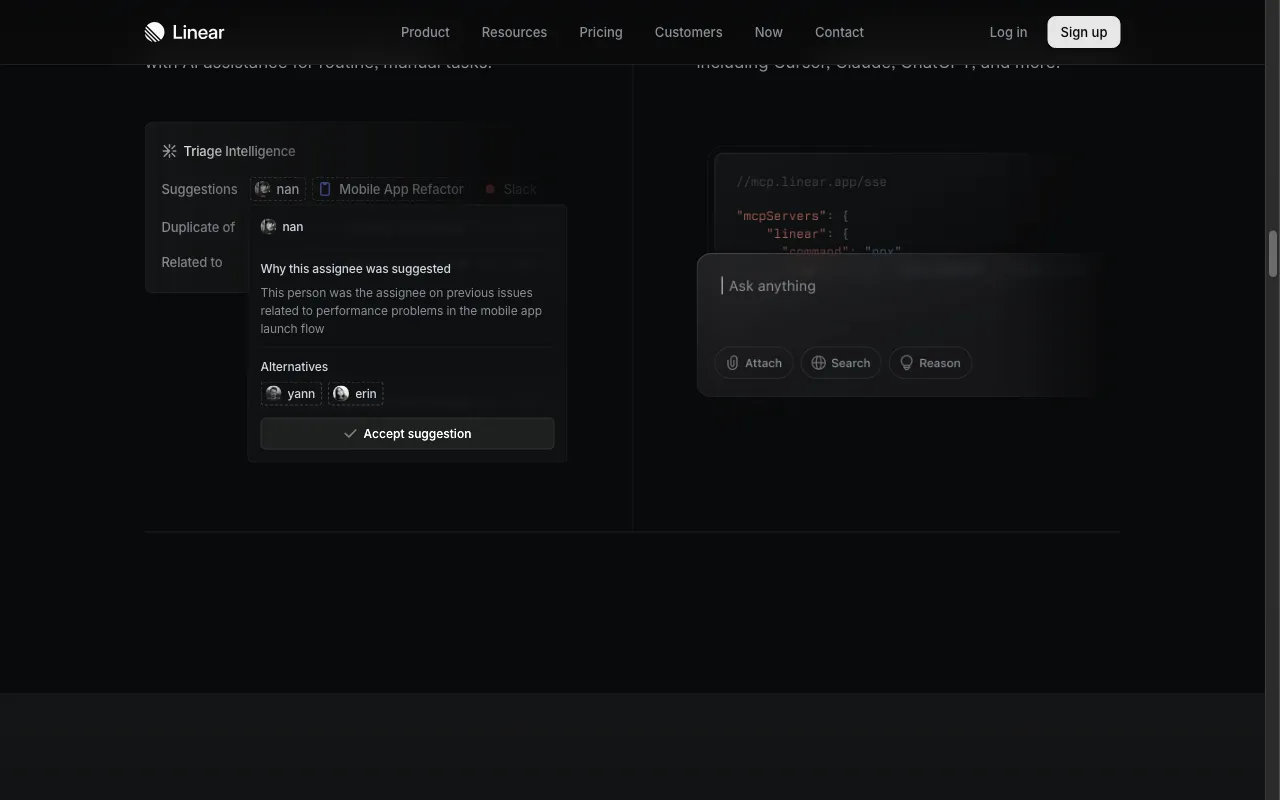 Linear — preview screenshot