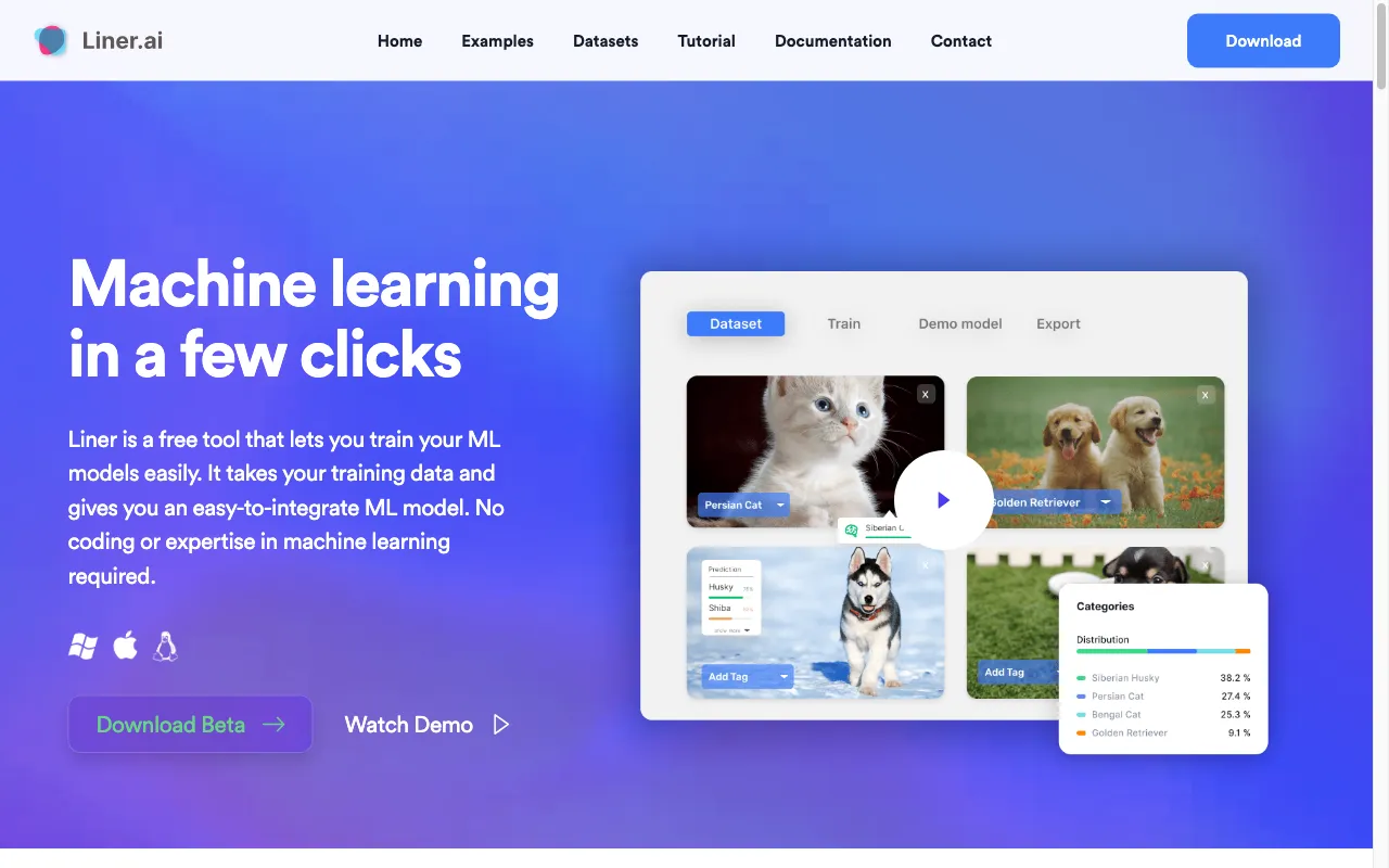 Liner.ai — preview screenshot