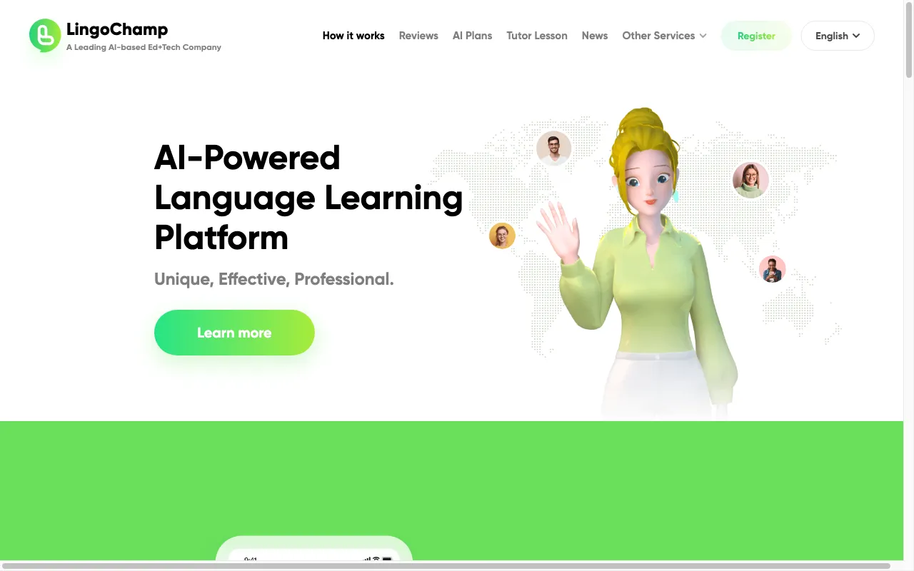 LingoChamp — preview screenshot