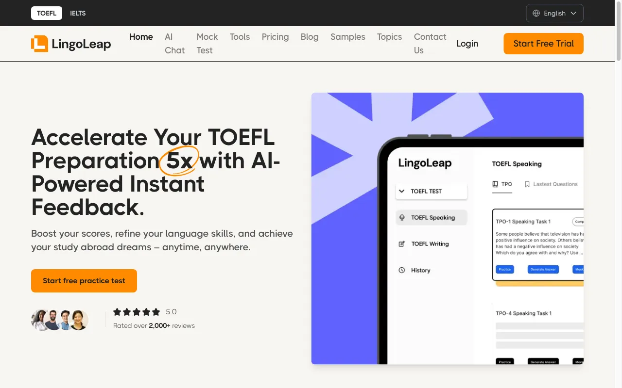 LingoLeap — preview screenshot