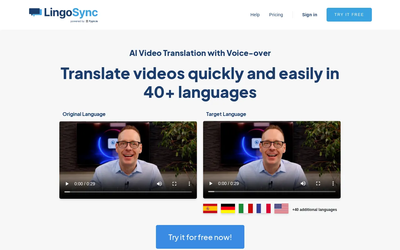 LingoSync.ai — preview screenshot