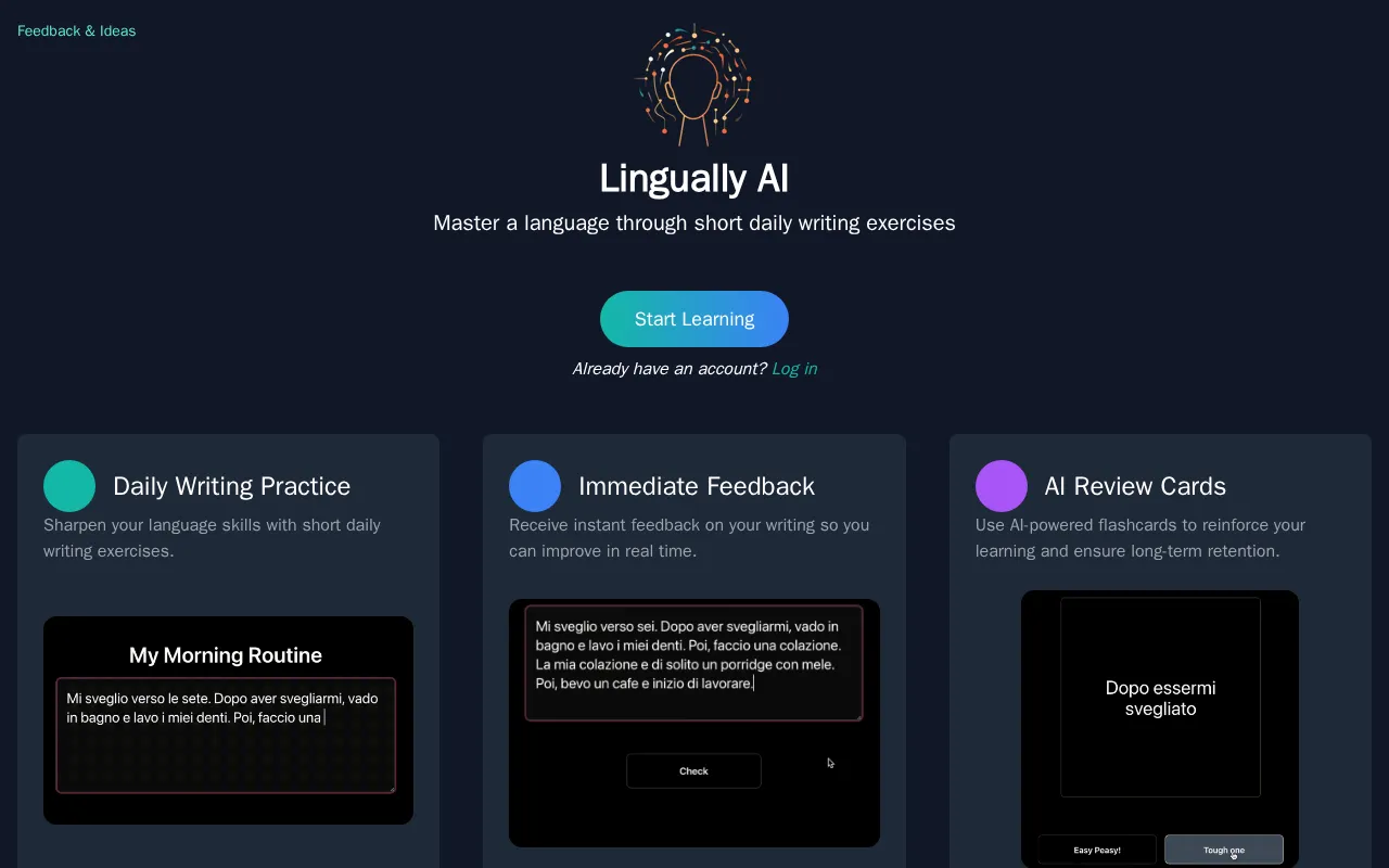Lingually — preview screenshot