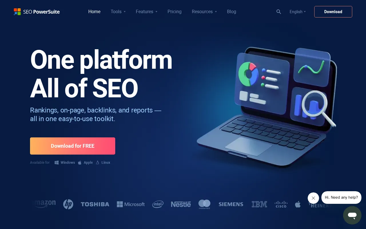 Link-assistant.com — preview screenshot