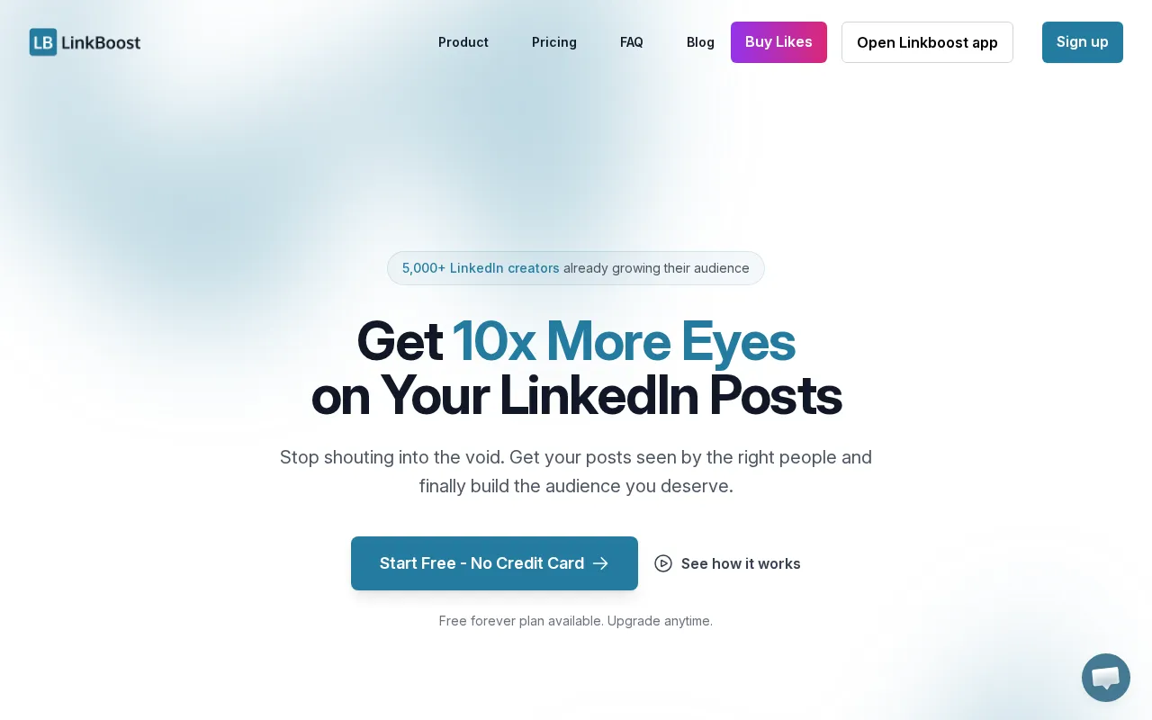 Linkboost — preview screenshot