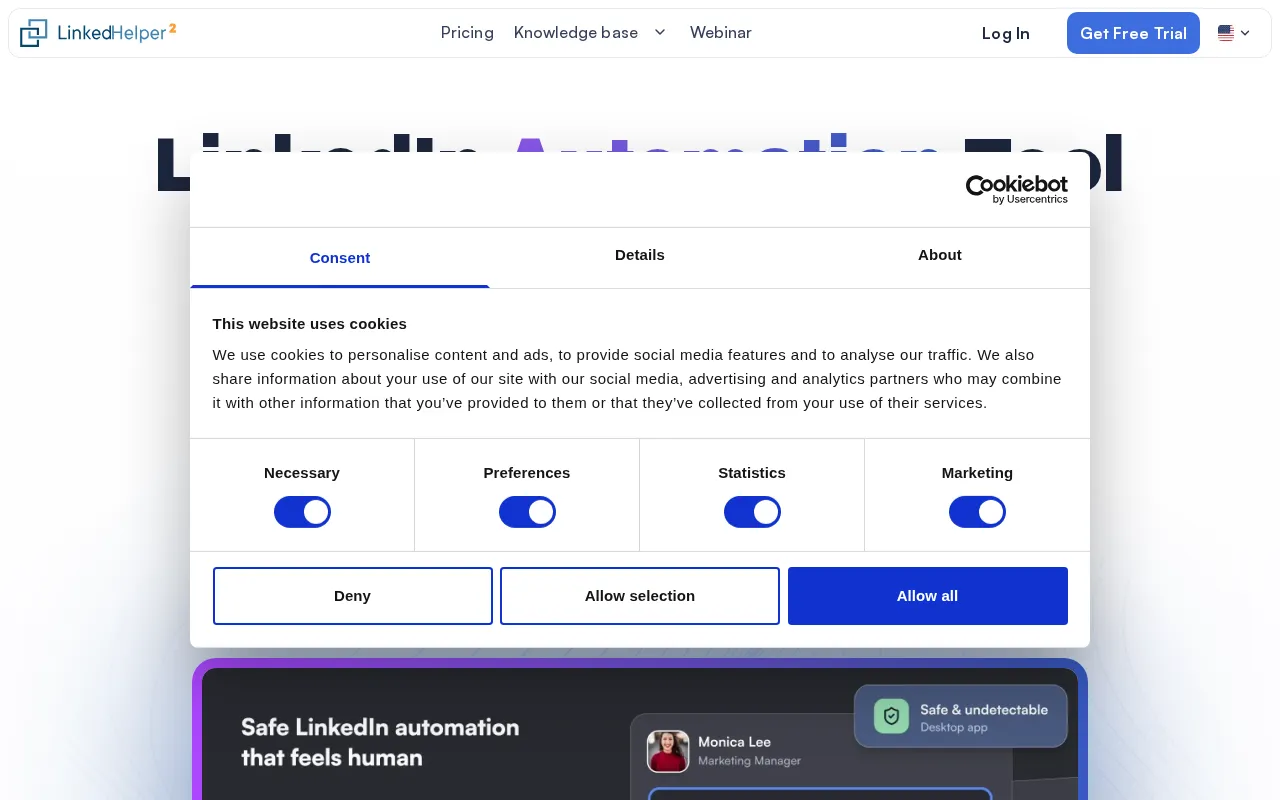 Linked Helper — preview screenshot
