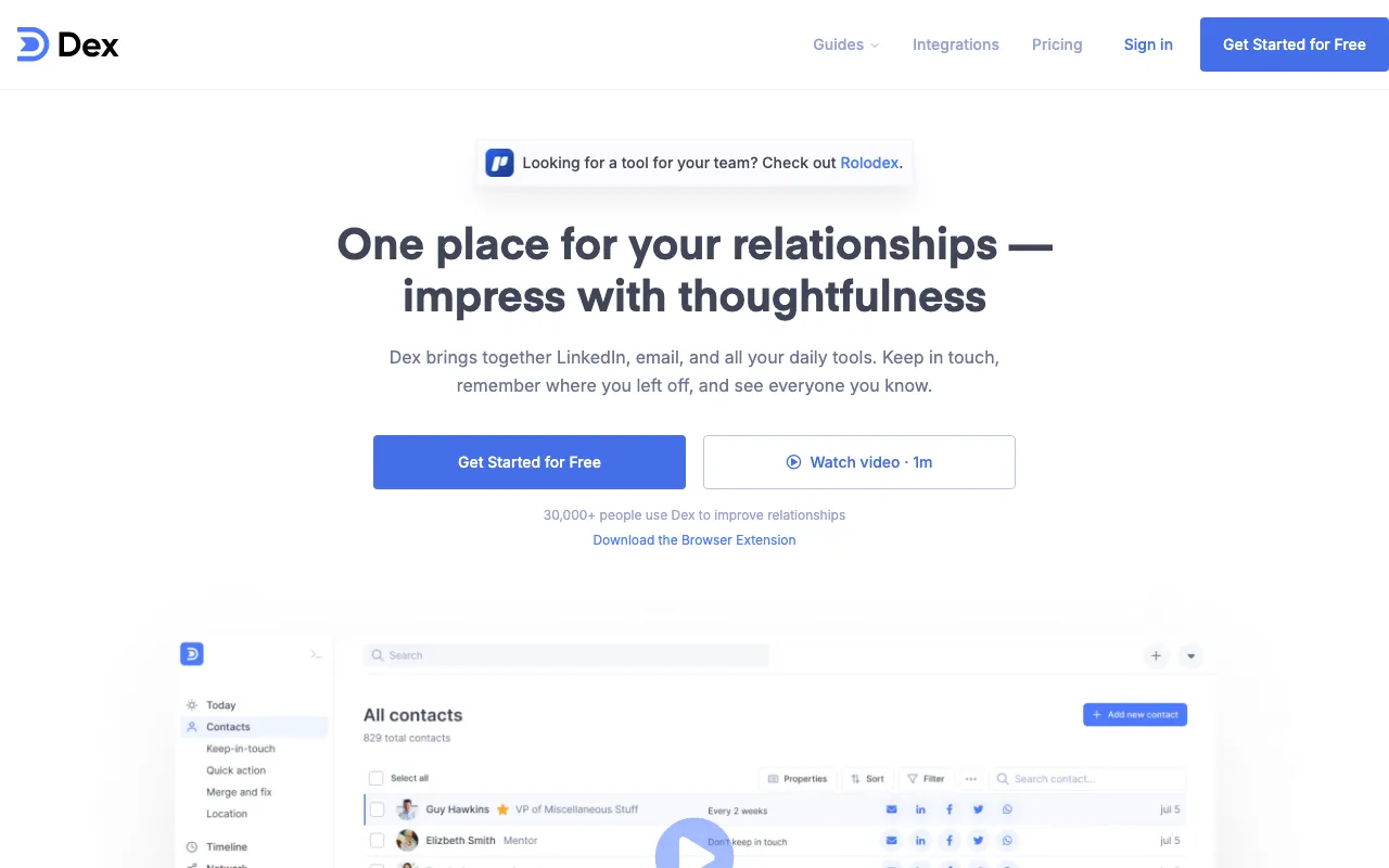 LinkedIn GPT Assistant by Dex — preview screenshot