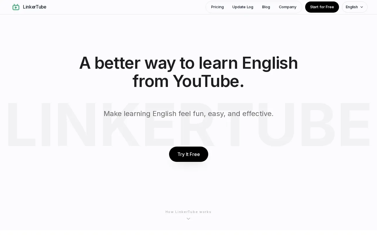 LinkerTube — preview screenshot