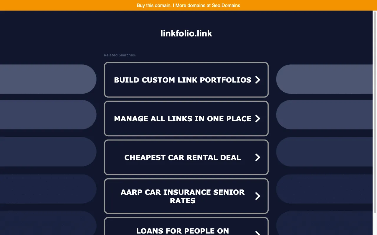 LinkFolio AI — preview screenshot