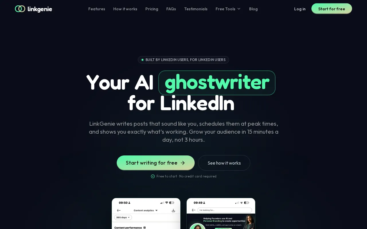 Linkgenie — preview screenshot
