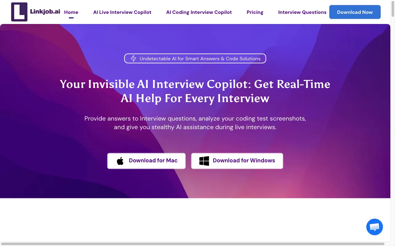 Linkjob.ai — preview screenshot