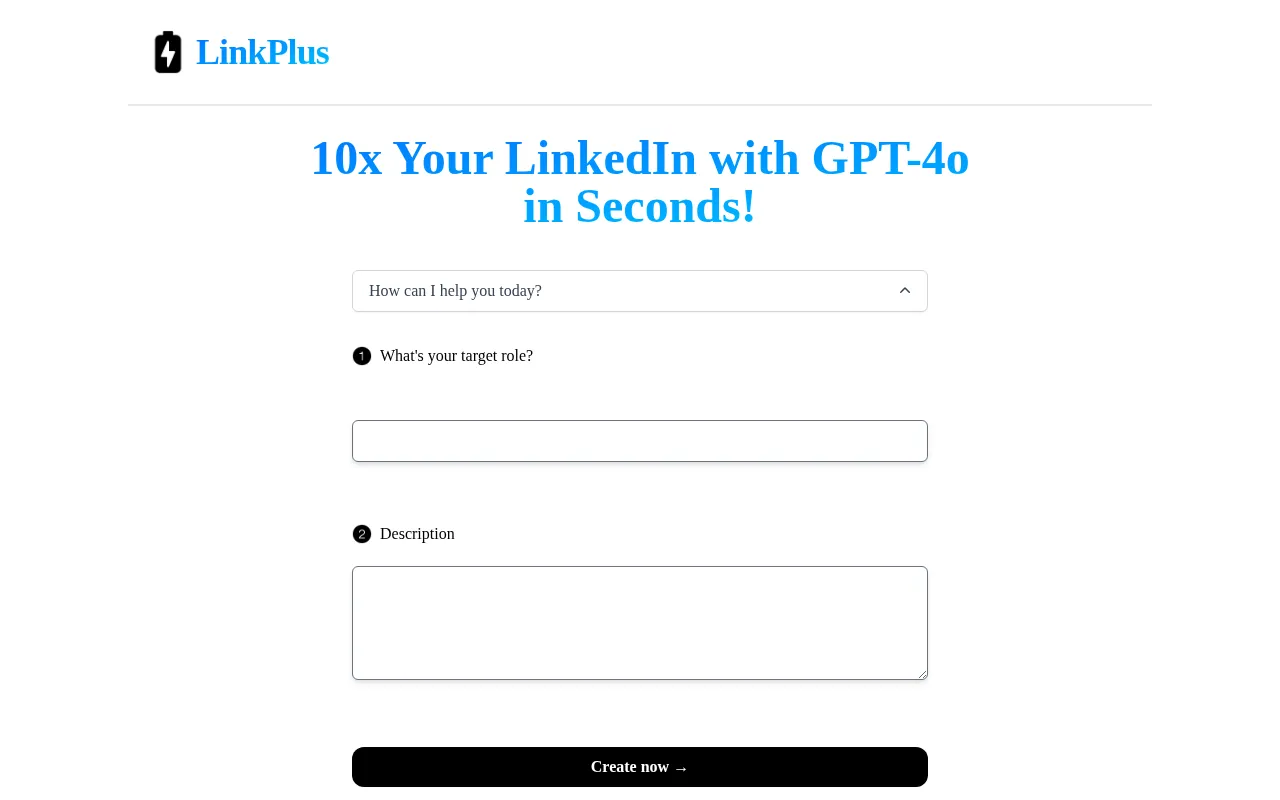 LinkPlus — preview screenshot
