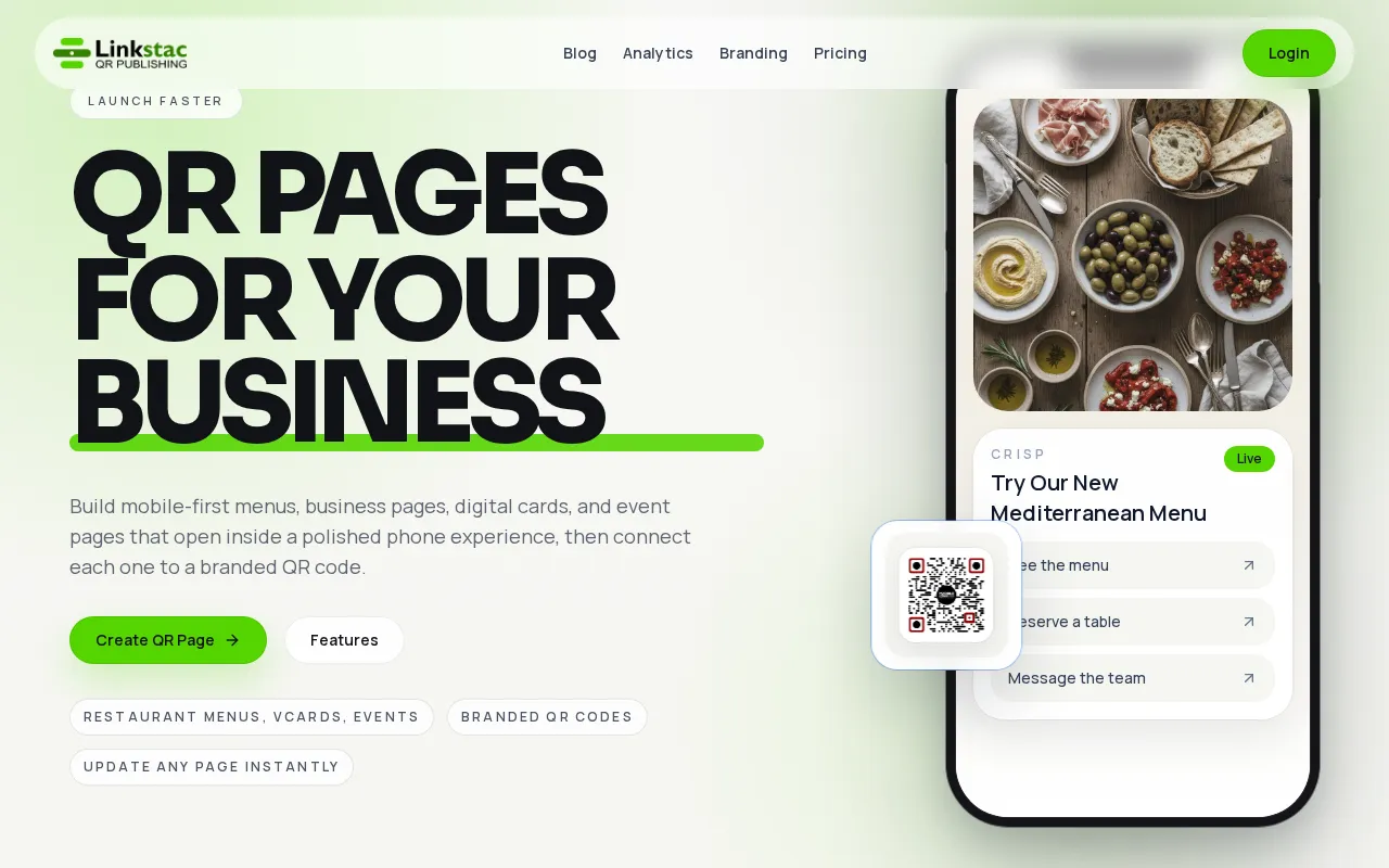 Linkstac — preview screenshot
