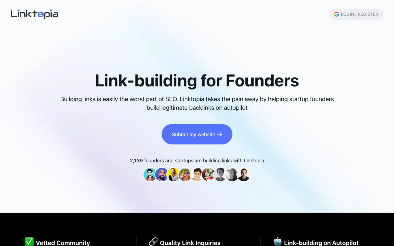 Linktopia — preview screenshot