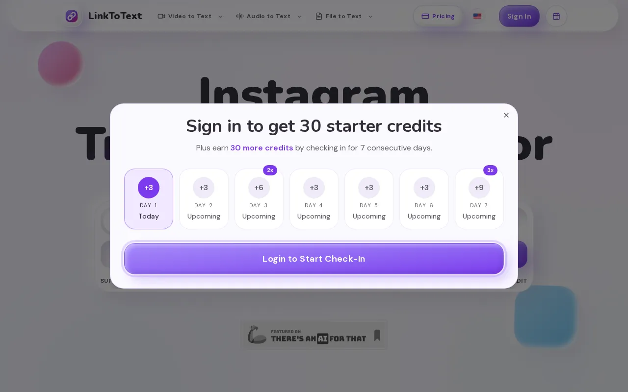 LinkToText — preview screenshot