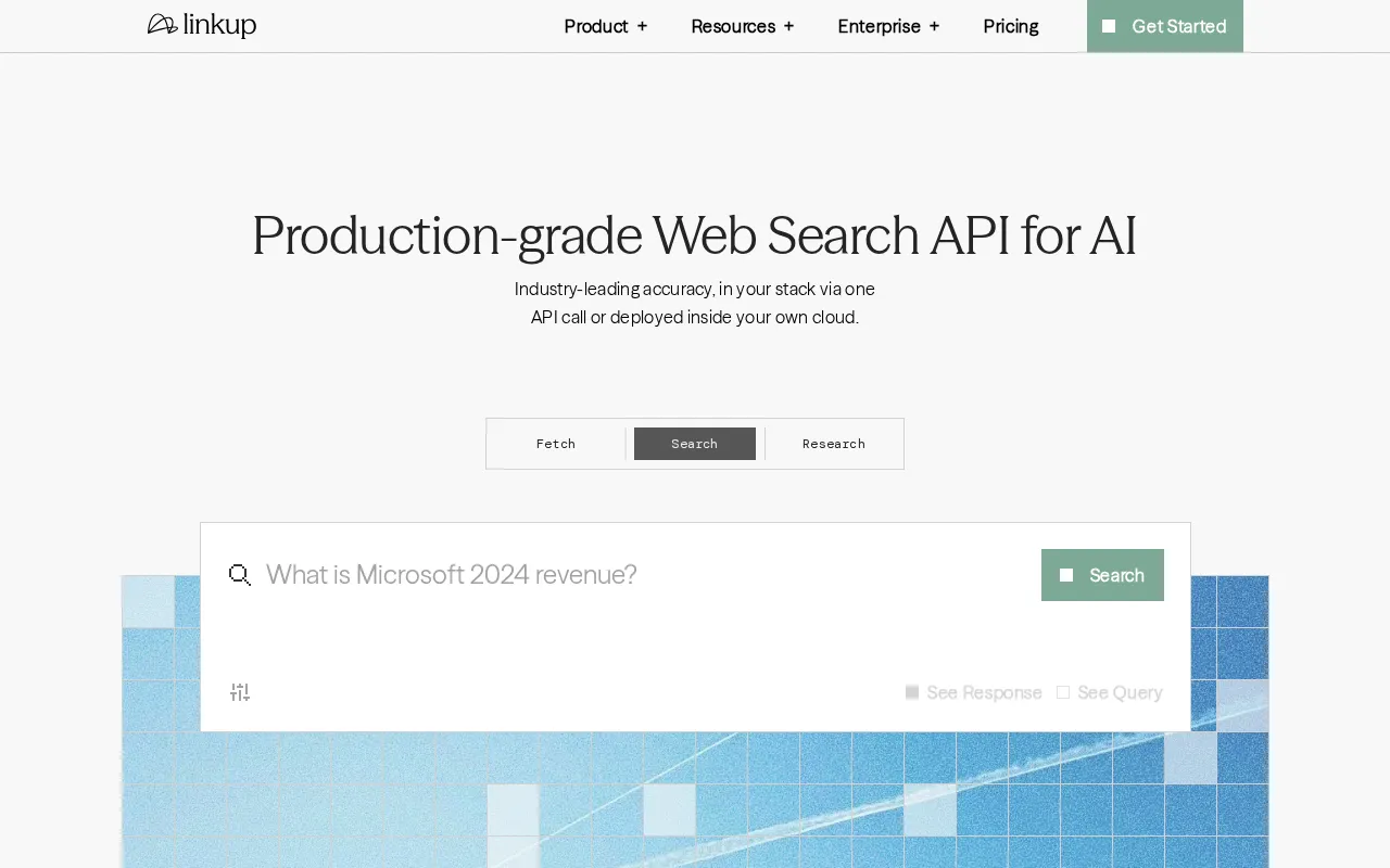 Linkup — preview screenshot
