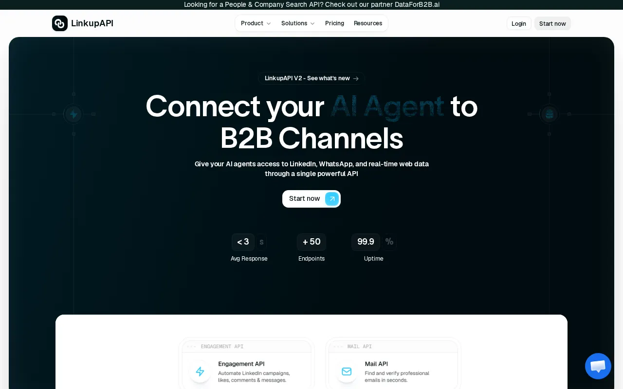 Linkupapi — preview screenshot