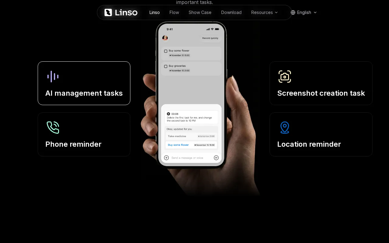 Linso — preview screenshot