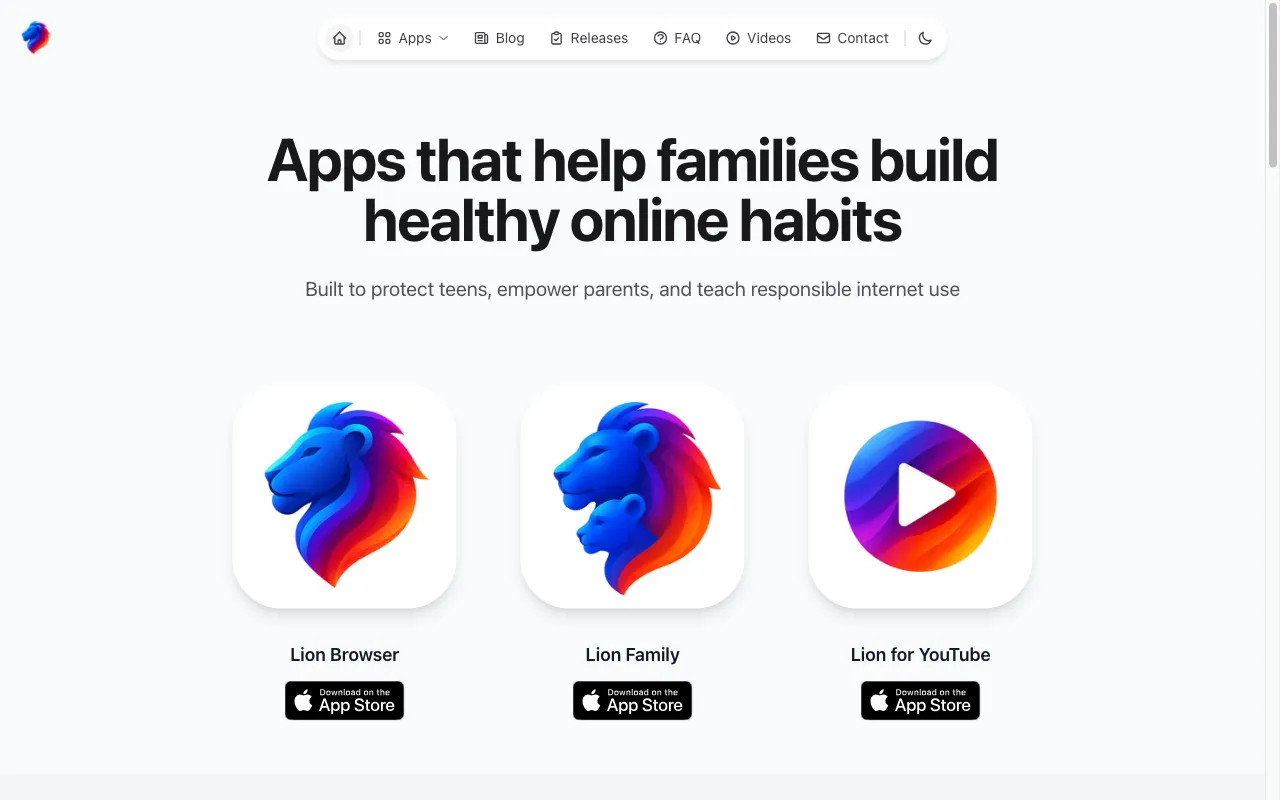 Lion Accountability Browser — preview screenshot