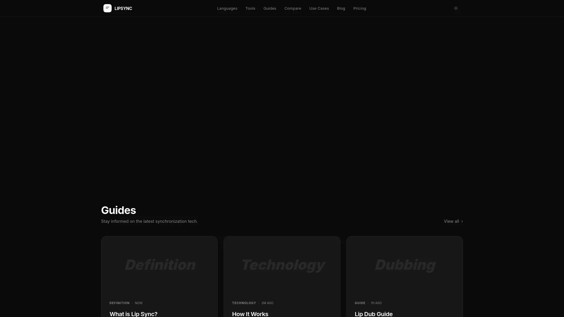 Lipsync — preview screenshot