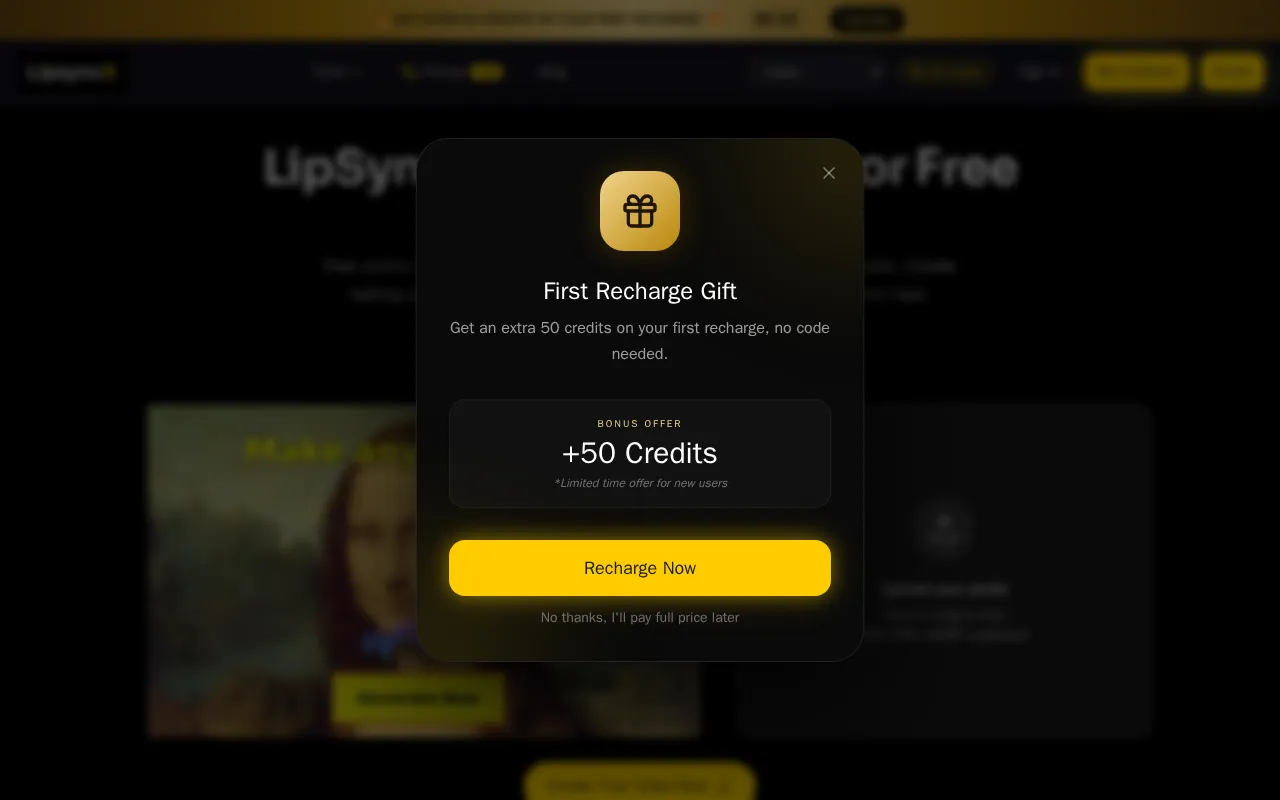 LipsyncX — preview screenshot