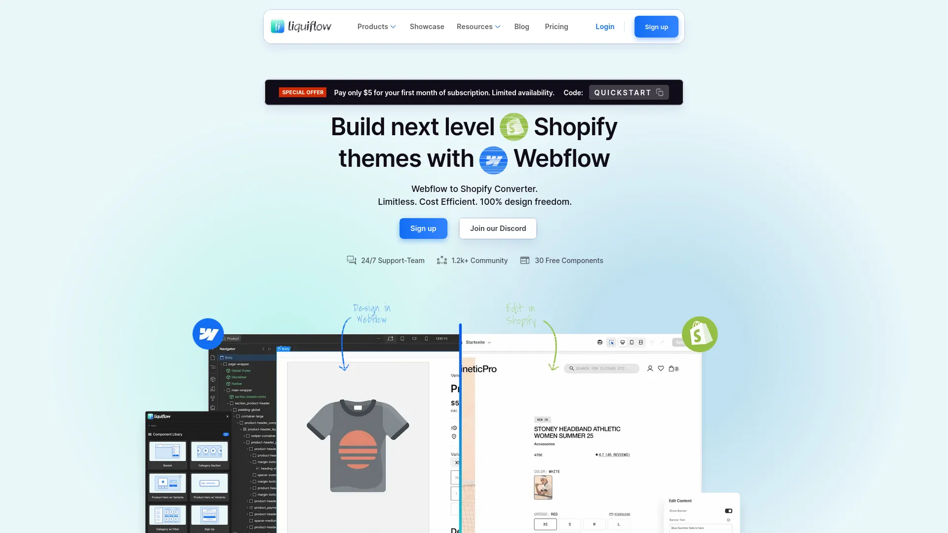Liquiflow — preview screenshot