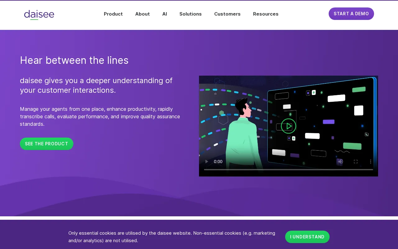 daisee — preview screenshot