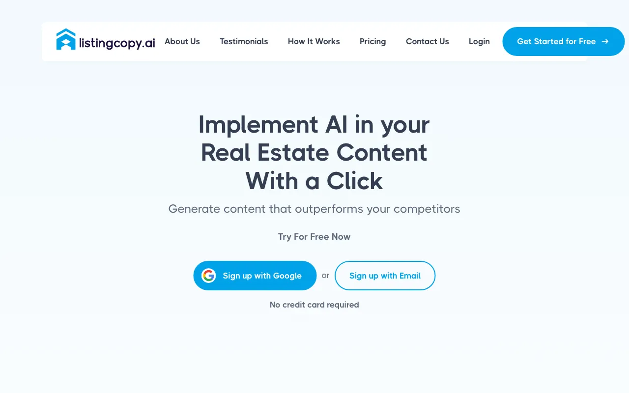 Listingcopy.ai — preview screenshot