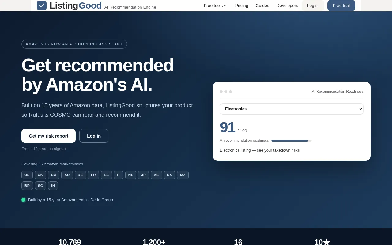 ListingGood — preview screenshot