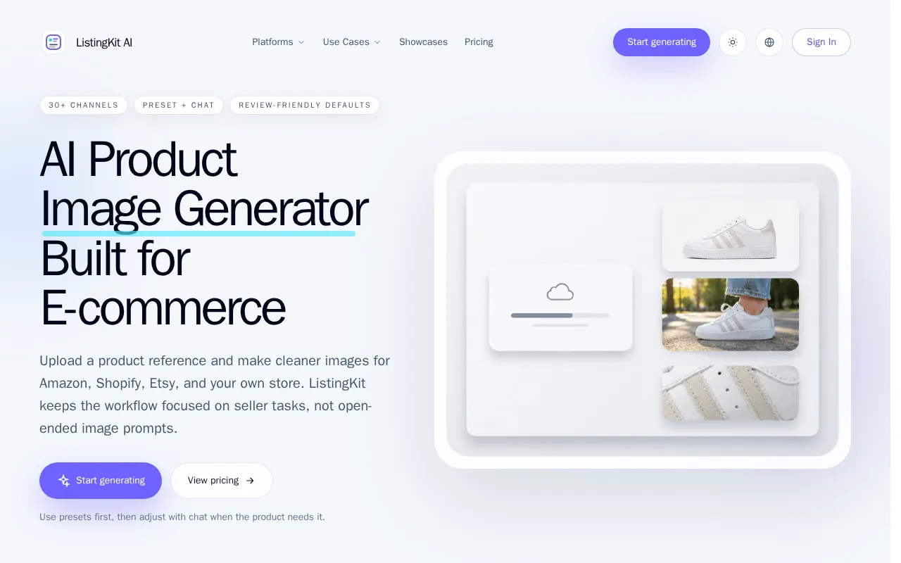 ListingKit AI — preview screenshot