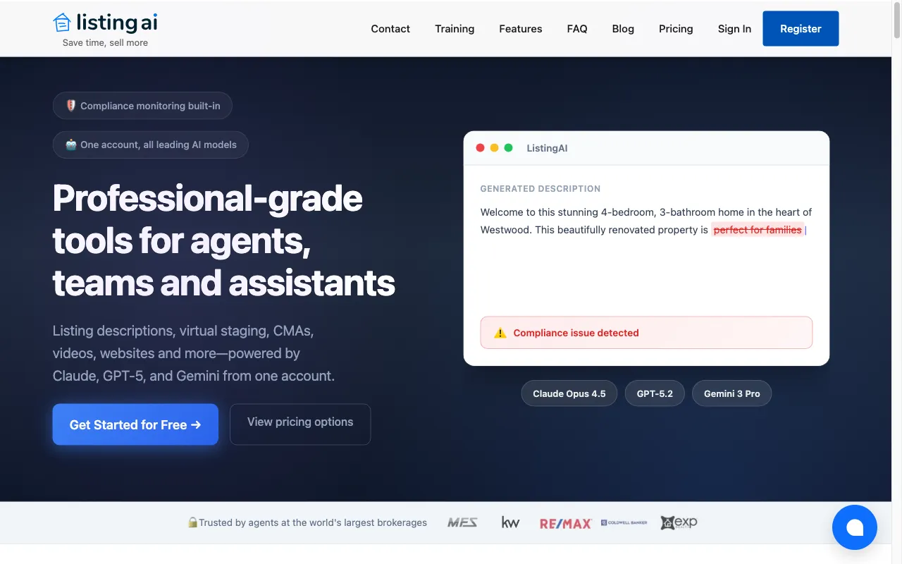 ListingAI — preview screenshot