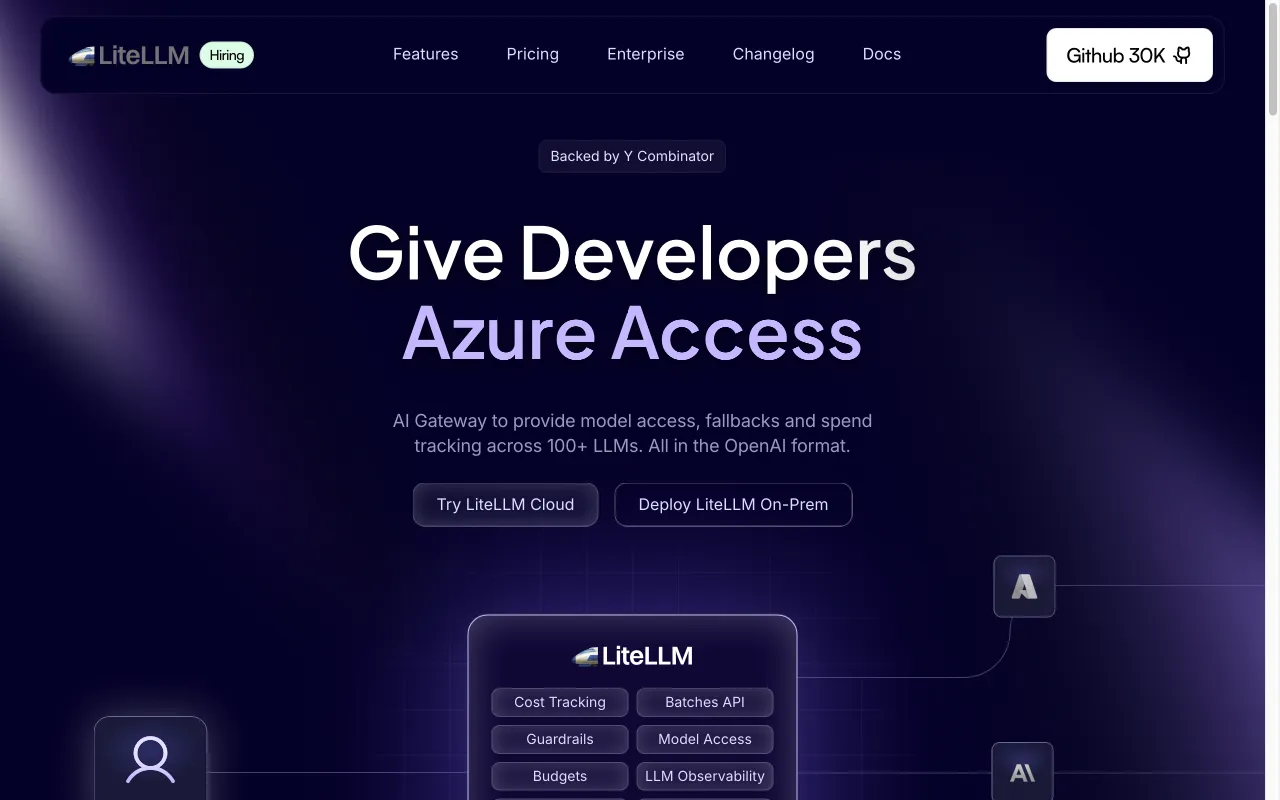 liteLLM — preview screenshot