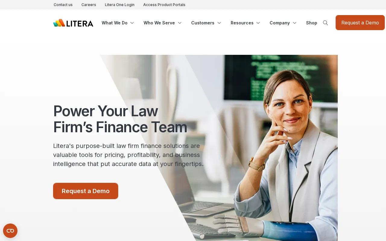Litera — pricing page