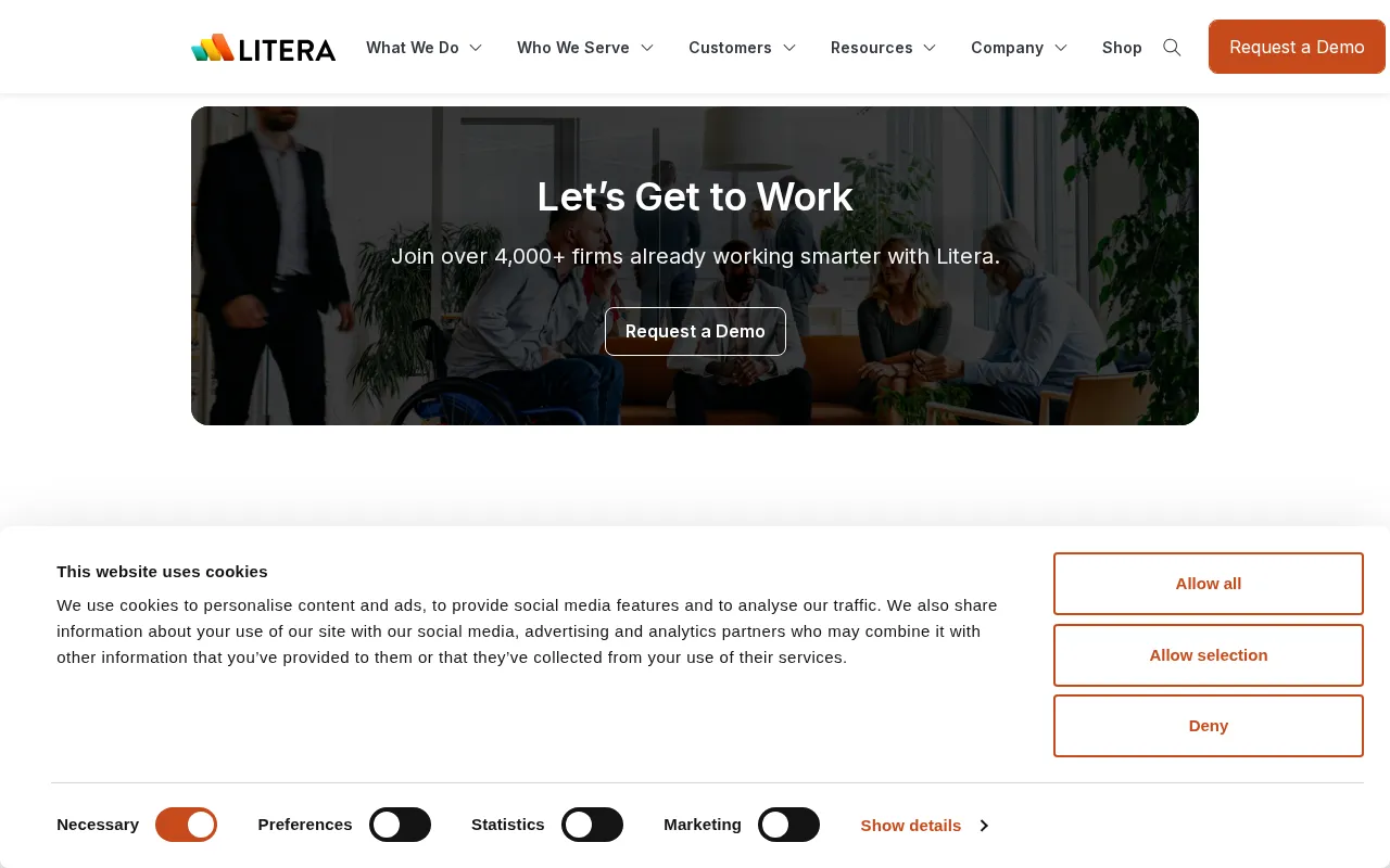 Litera — preview screenshot