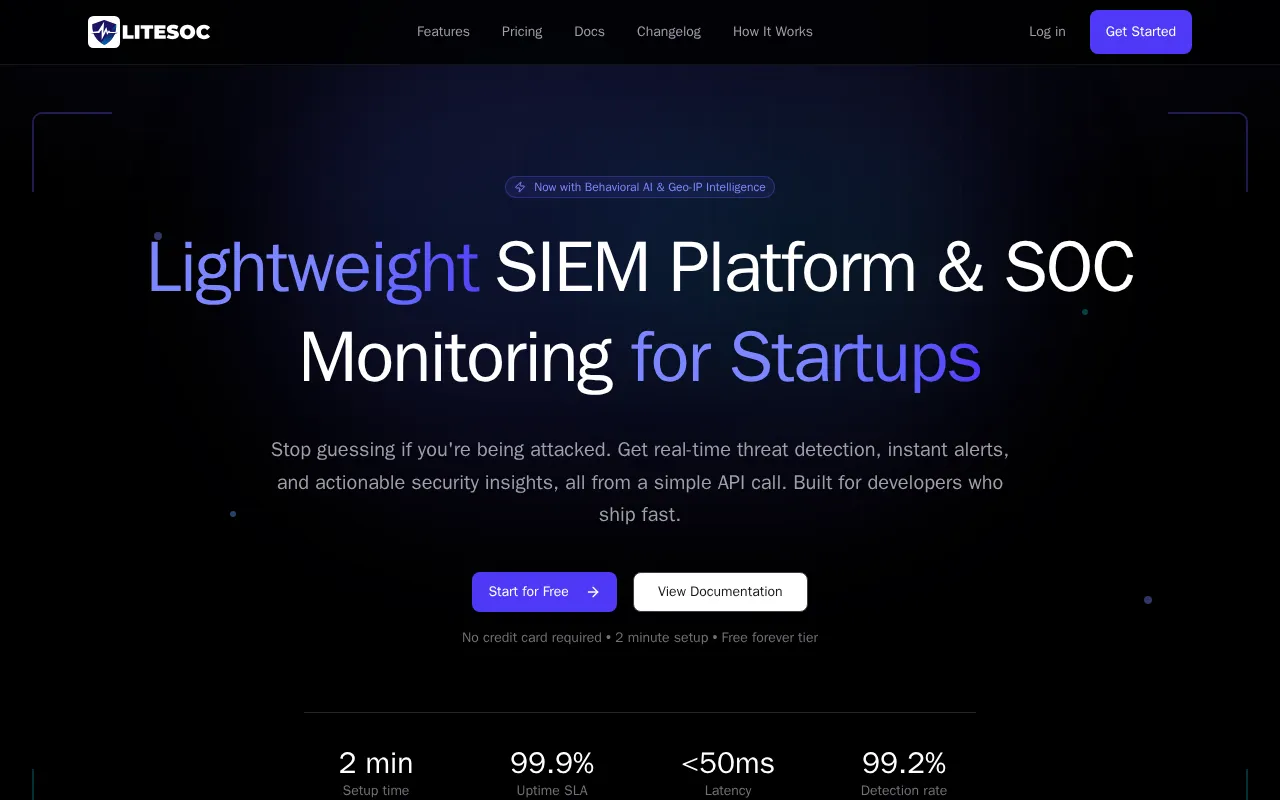 Litesoc — preview screenshot