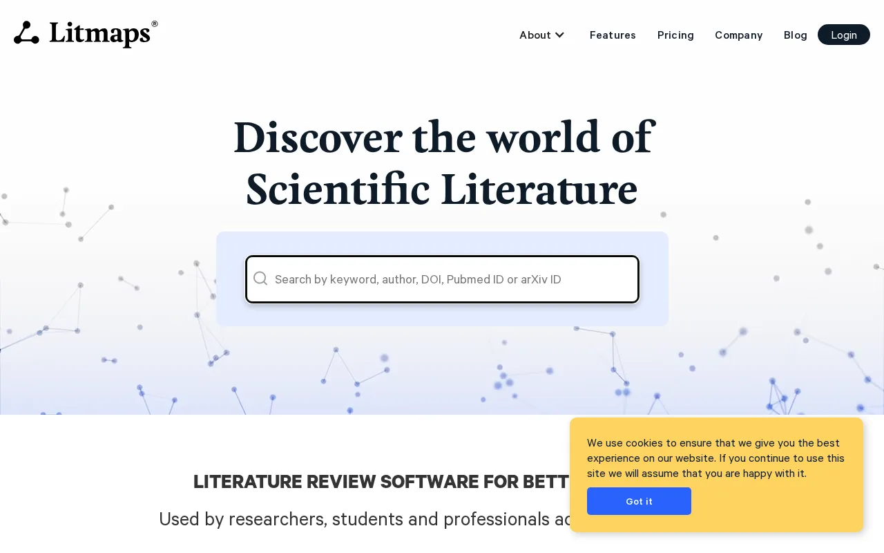 Litmaps — preview screenshot