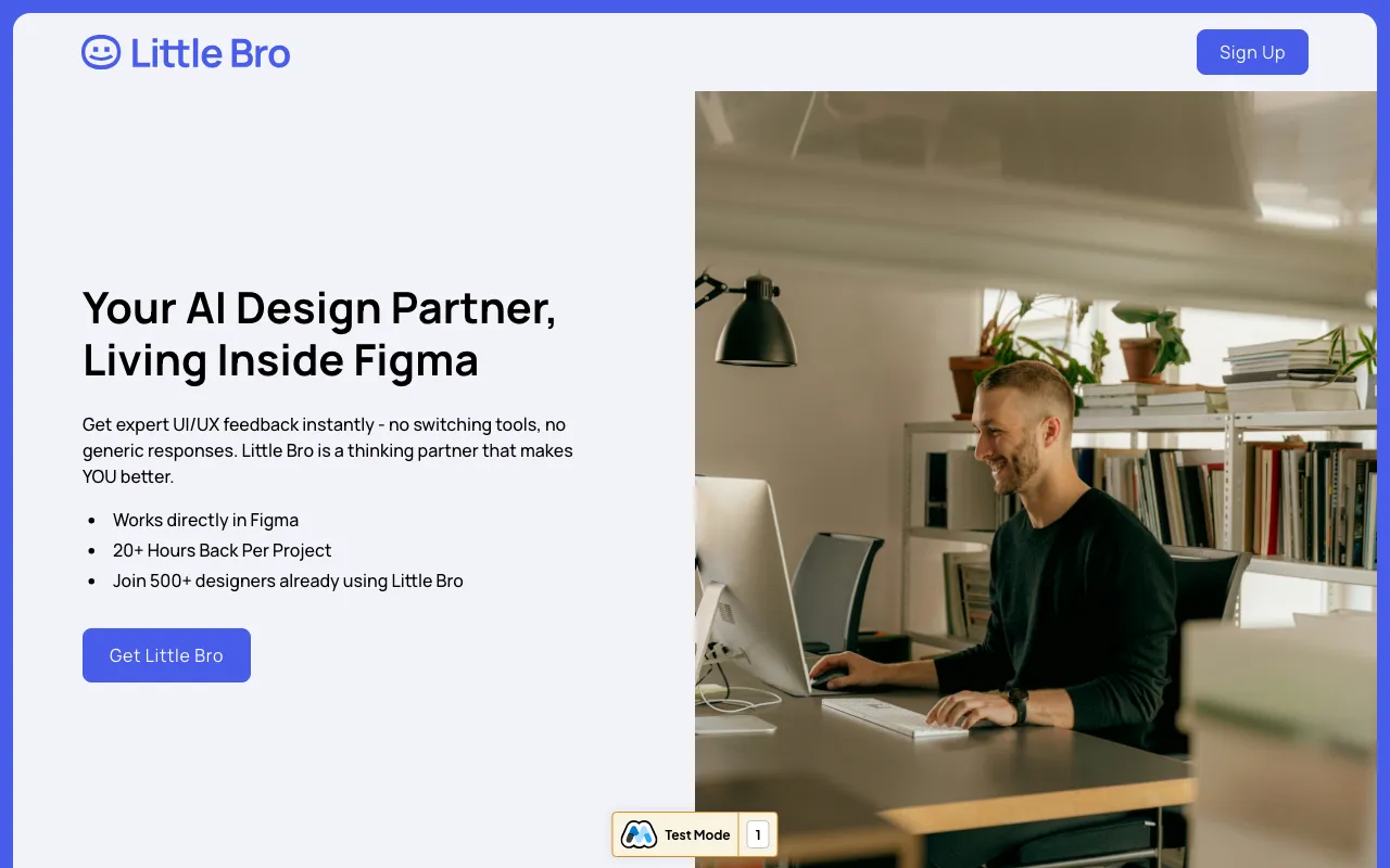 Little Bro — preview screenshot