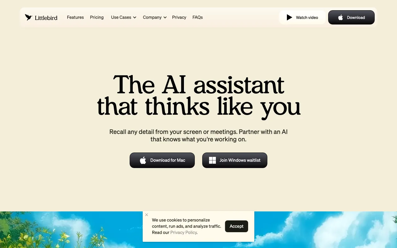 Littlebird — preview screenshot