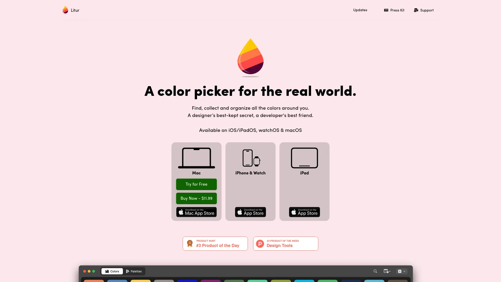Litur — preview screenshot
