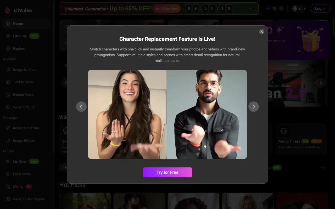 LitVideo — preview screenshot