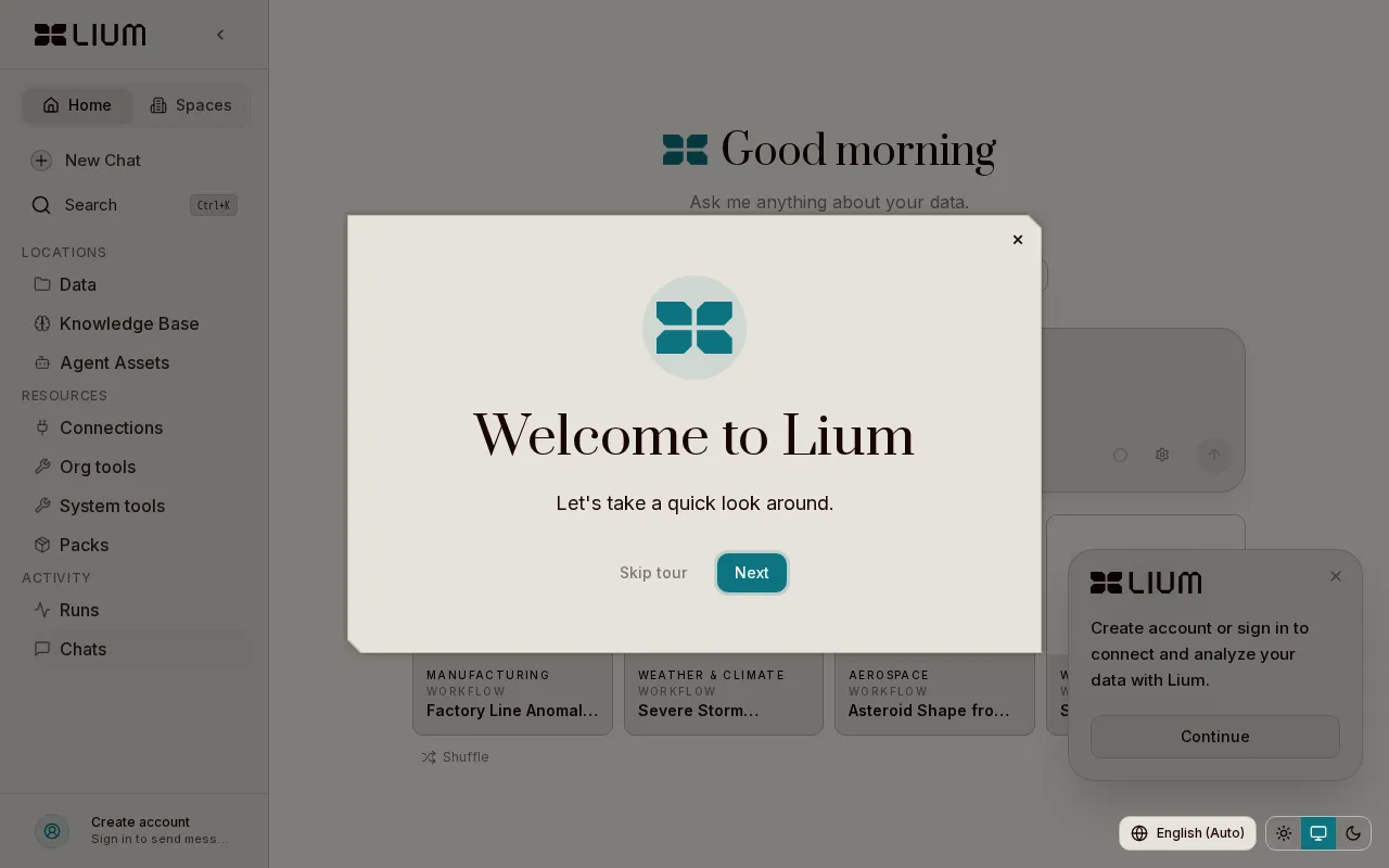 Lium Ai — preview screenshot