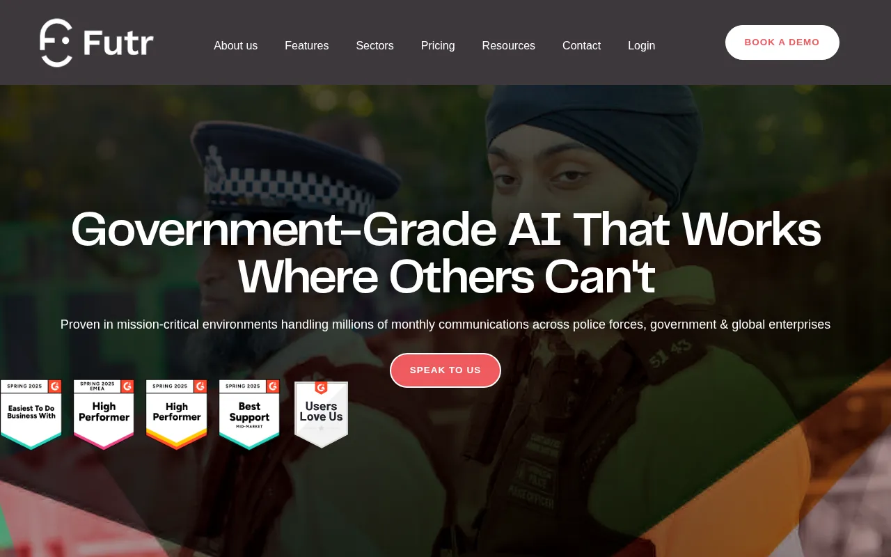 Futr — preview screenshot