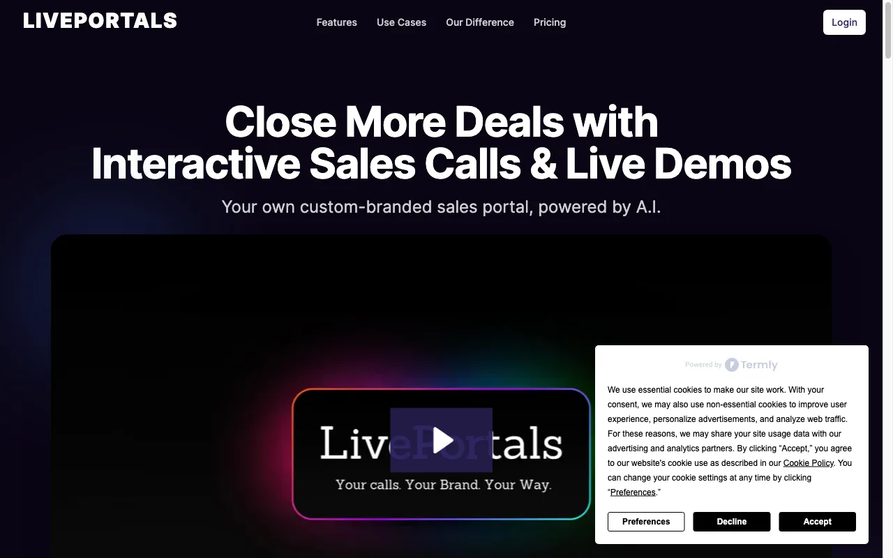 LivePortals — preview screenshot