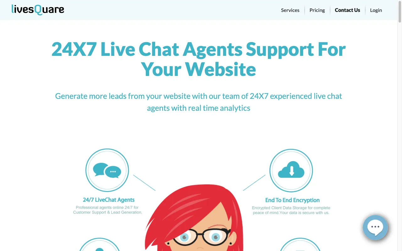 Live Square — preview screenshot
