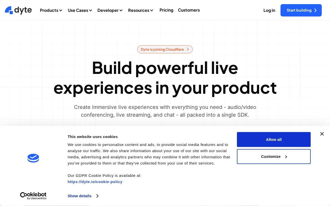 Dyte — preview screenshot