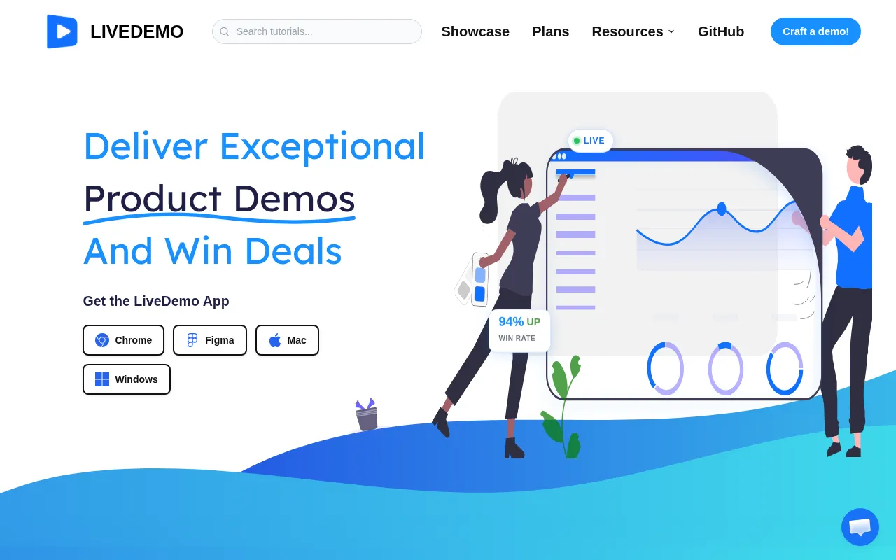 LiveDemo — preview screenshot